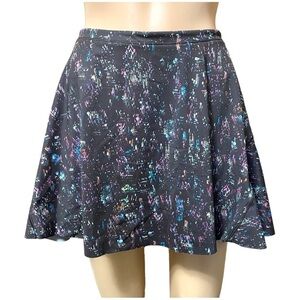 Athleta Match Point Printed Mini Skort Tennis Golf Size Large